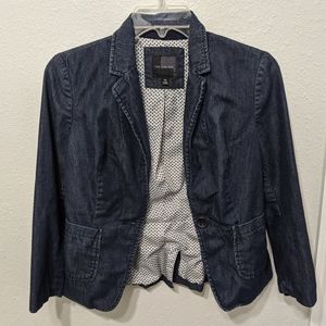 Limited Denim Blazer